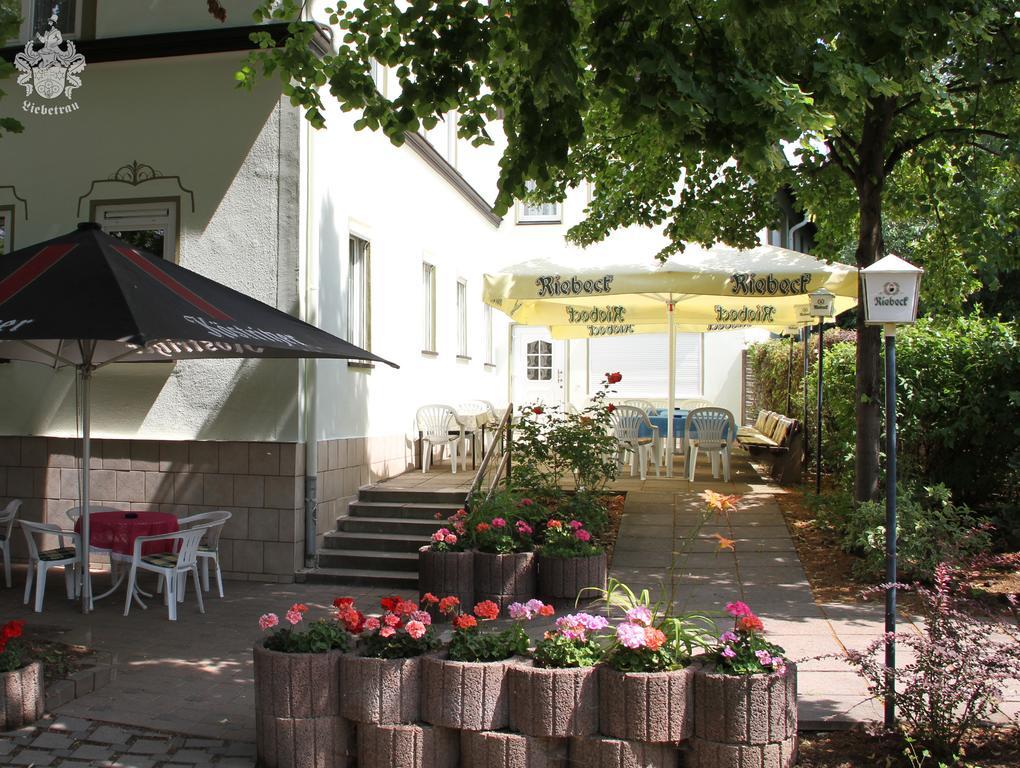 Hotel Garni Melchendorf エアフルト エクステリア 写真