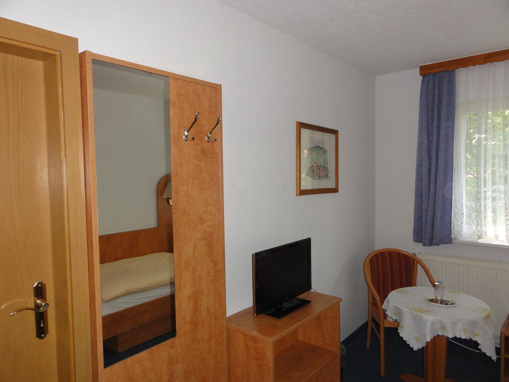 Hotel Garni Melchendorf エアフルト 部屋 写真